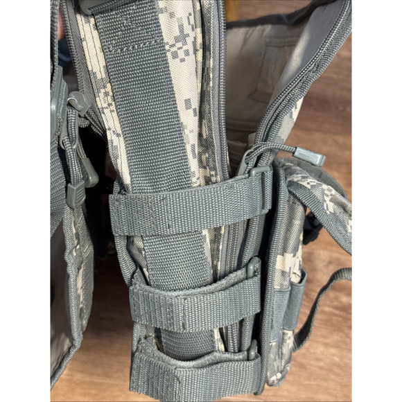 Military Code Alpha Tactical Laptop Computer Bag Messenger Briefcase Camo - Picture 13 of 14